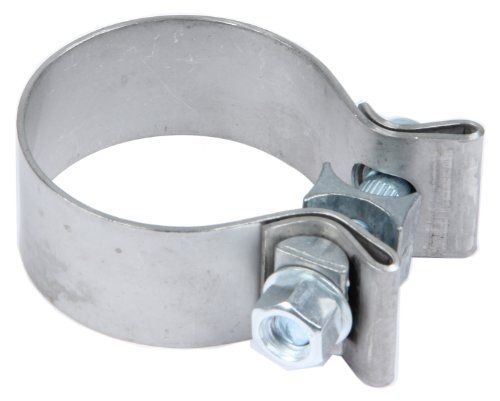 Pypes exhaust hvc25 2.25&#034;x 1&#034; stainless steel band clamp