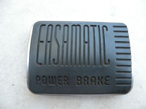1952 - 1954 packard &#034; easamatic &#034; power brake pedal pad. nice condition!