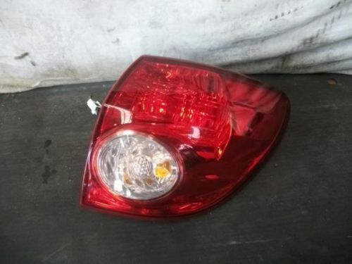 Nissan wingroad 2007 rear right combination lamp [0015500]