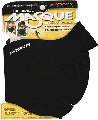 The masque black adult thermal face protection 2016