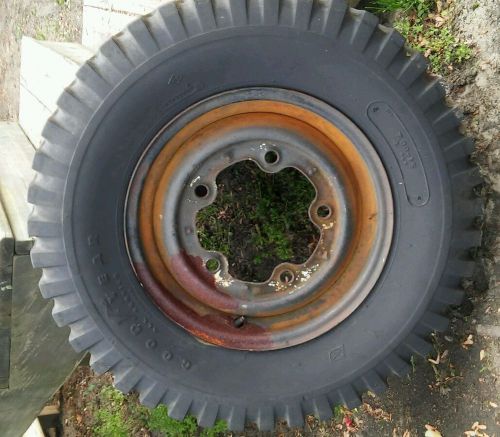 7.00-15 4 ply military vehicle tire