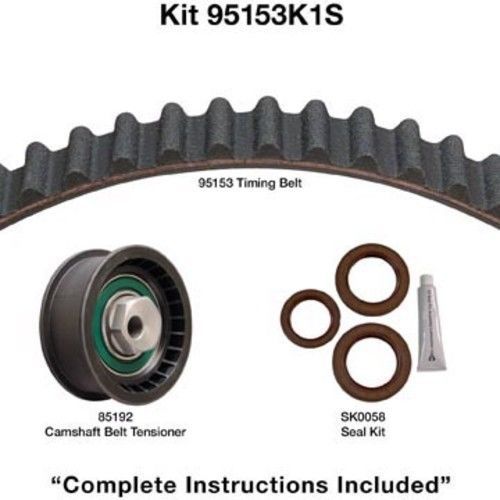 Engine timing belt kit-timing belt kit w/seals dayco 95153k1s