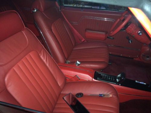 1969-72 chevelle,el camino bucket seats restored