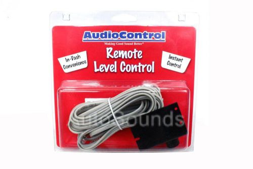 New audiocontrol acr-1 wired level control select audiocontrol sound processors