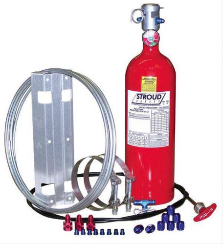 Stroud 9352 fire suppression system 10lb system