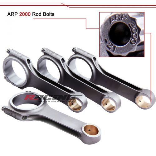 Connecting rod for vw 1.9l tdi pd90 pd100 pd115 50.6mm conrod bielle arp2000 rpw