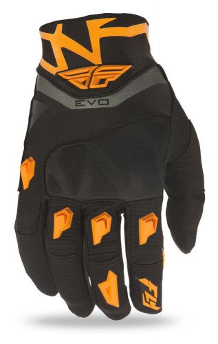 Fly racing evolution 2.0 2016 mx/offroad gloves black/orange