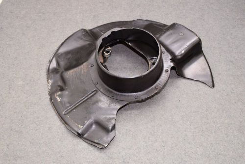 Used # bmw e34 m5 e32 735i e31 brake protection plate front right  34111159918