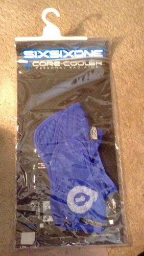 Sixsixone six six one core cooler blue youth personal radiator new in pkg. 661