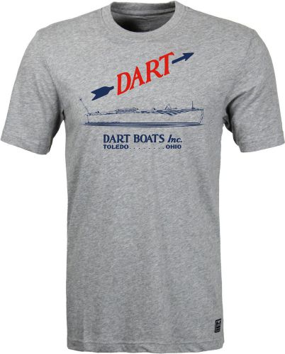 New dart boats inc. t-shirt, toledo ohio speedboats &amp; mahogany runabouts