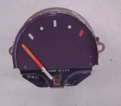 1957 chevy belair 210 150 nomad wagon  fuel gauge #6 - tested &amp; working