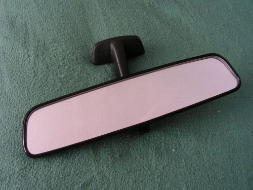 Mercedes inside rear view mirror w116 450se 450sel 6.9 300sd excellent