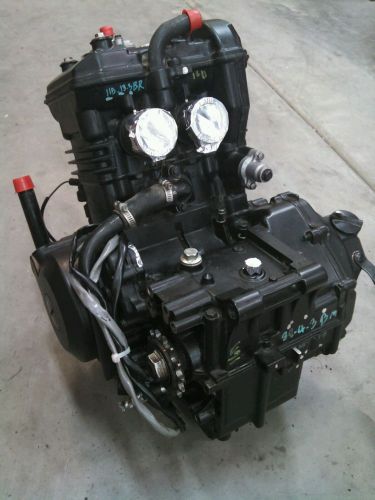 09 kawasaki ninja 250 ex250 j  complete engine motor