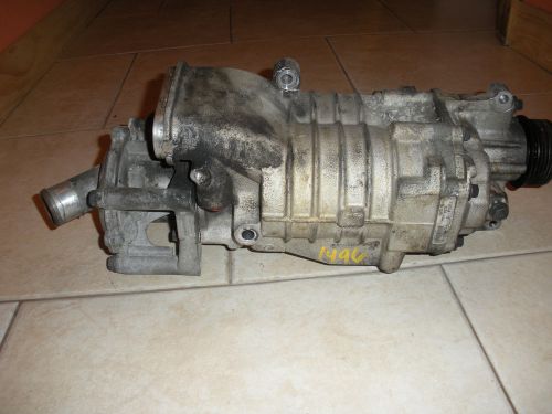 Oem supercharger for mini cooper s