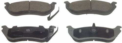 Wagner qc1109 ceramic disc brake pad set