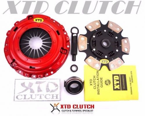 Xtd stage 2 street clutch kit 92-93 integra b17 b18