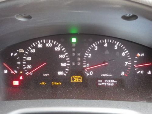 Toyota celsior 2003 speedometer [0761400]