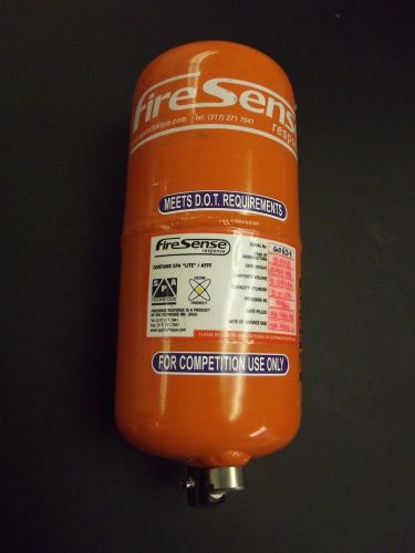 Spa technique firesense race car fire extinguisher bottle unused indycar irl