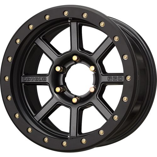 17x9 black level 8 bully pro 6x5.5 -12 wheels torque mt 37x12.50r17lt tires