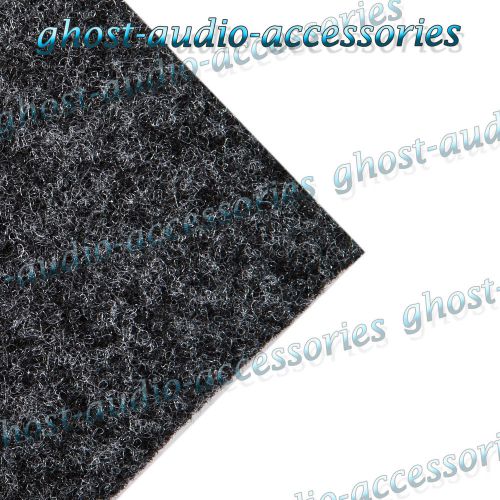 3m grey acoustic carpet &amp; glue for parcel shelf / boot