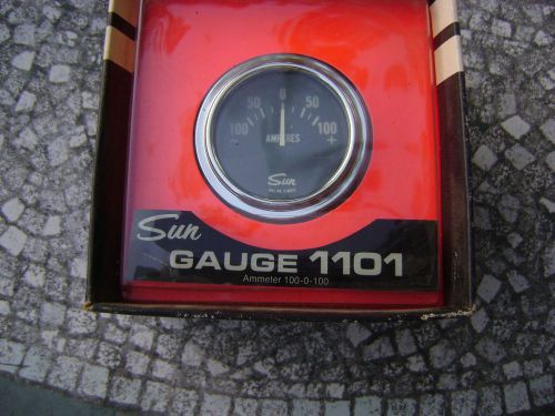 Sun gauge amp 1101 nos chevy ford mopar 60&#039;s 70&#039;s hot rod antique vintage old