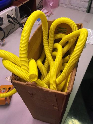 Wire loom yellow