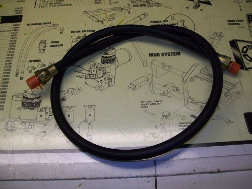 Western snow plow  hydraulic hose #55020 - fits cable controlled plows
