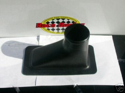 Naca brake duct / air duct bumper mount**new