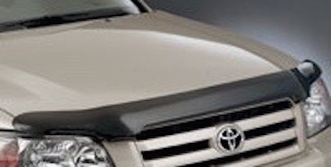 Toyota highlander hood protector/bug shield, 2002/2007, dealer pt427-48030 *new*