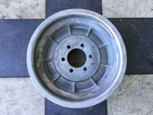 Original 15&#034; halibrand style smoothie aluminum sprint car wheel rat rod scta