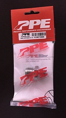 Pacific performance engineering ppe ported fuel rail fitting for 2004.5 - 2010