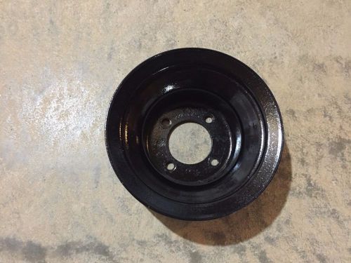 Ford 351c w mustang couger crank pulley 70 71 72 73 w a/c 3 groove d00e-6312-c