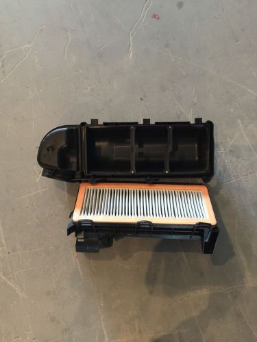 Complete oem airfilter box for 2011mini cooper s r56 body
