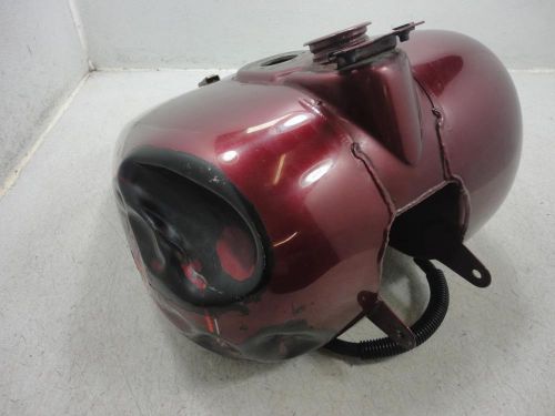 98-02 harley davidson touring flh/t/c fltr fuel gas petro tank carbureted
