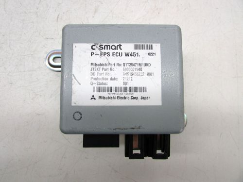 2008 smart fortwo steering control module a4515456232 oem 08 09 10 11 12 13 14