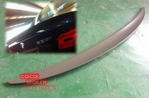 Unpainted bmw 07~13 e92 3-series coupe high kick performance type trunk spoiler◎