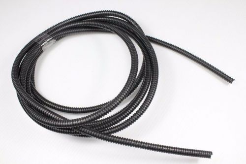 Split wire loom conduit 5mm 13/64&#034; 9ft split wire conduit