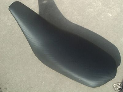 Yfz 450 seat cover carbon fiber new! black yfz450