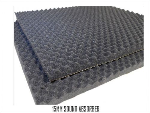 15mm sound absorber insulation by silent coat 12.88 sq ft