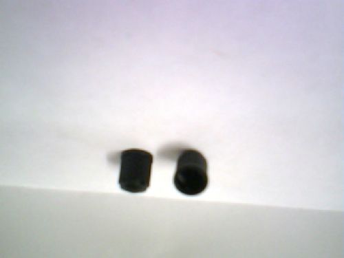 (2)two- plastic valve caps