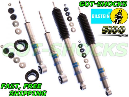 Bilstein 24-188265/24-100144 front/rear 5100 series shock kit 2000-2006 tundra