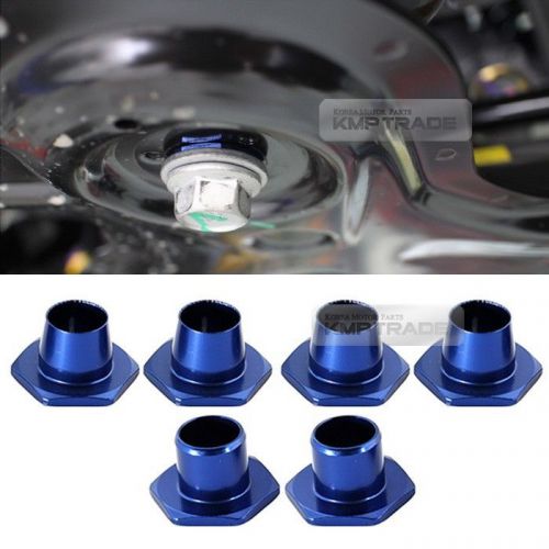 Torcon rigid collar serve flame bushing washers 6pcs for chevy 11-17 aveo sonic