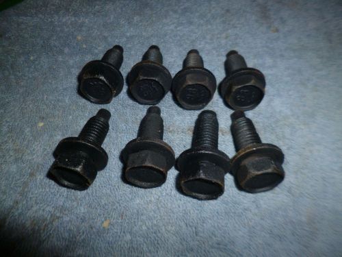88 89 90 91 92 93 94 95 96 97 98 chevy gmc 1500 2500 bed bolts 8 original used
