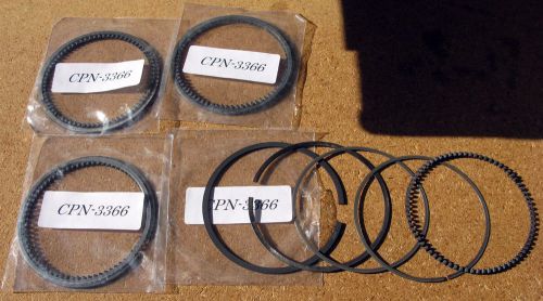 Cp piston rings cpn 3366 85.5mm piston rings set of 4