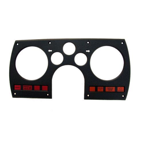 1982-89 chevy camaro gauge cluster face plate 14028088