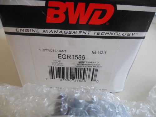 Bwd automotive egr1586 egr valve