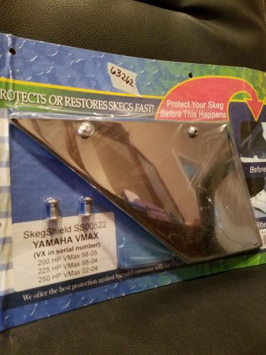 Skegshield stainless steel skeg protector yamaha vmax (specified year models)