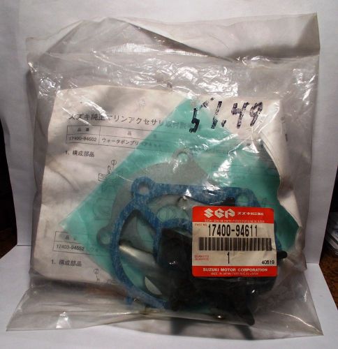 Suzuki o.e.m. water pump kit 17400-94611    n.o.s.