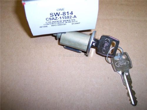 1965 1966 1967 1968 1969 ford ignition switch lock cylinder and keys assy nos