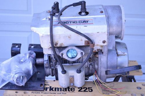 Arctic cat vintage snowmobile 398cc fan cooled t1a440s1a kawasaki engine (#11)